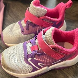 New Balance toddler girl sneakers